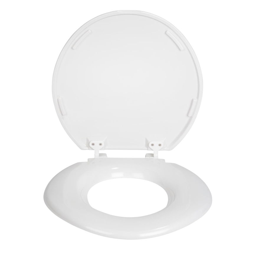 WENKO 25112100-WC assento para sanita TORINO 44x43,5 cm branco