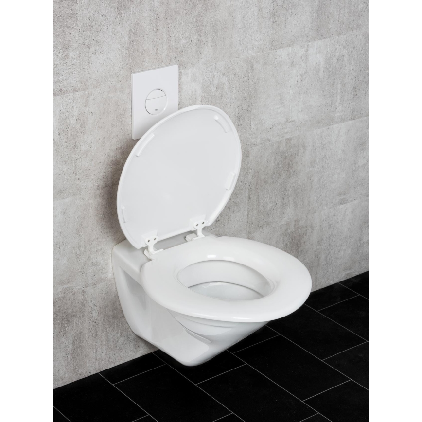 WENKO 25112100-WC assento para sanita TORINO 44x43,5 cm branco
