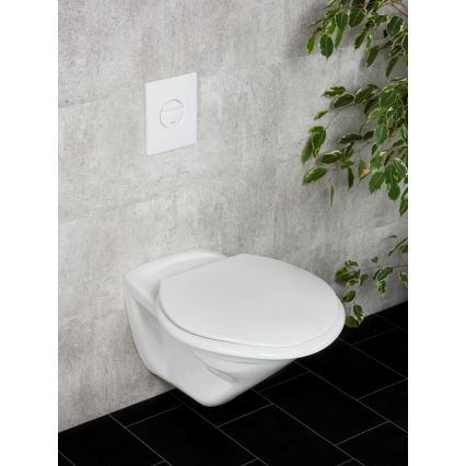 WENKO 25112100-WC assento para sanita TORINO 44x43,5 cm branco