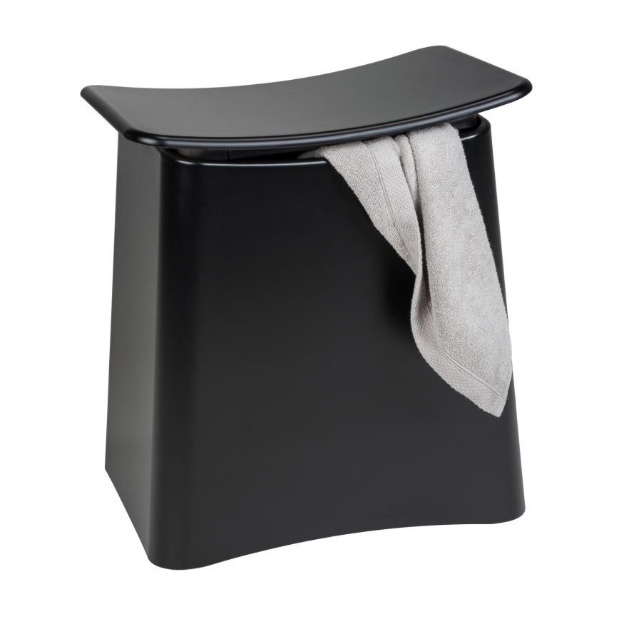 WENKO 25157100 - Banco WING 45x48 cm preto