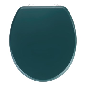 WENKO 25171100-WC assento de sanita PRIMA 37x41 cm verde/prateado