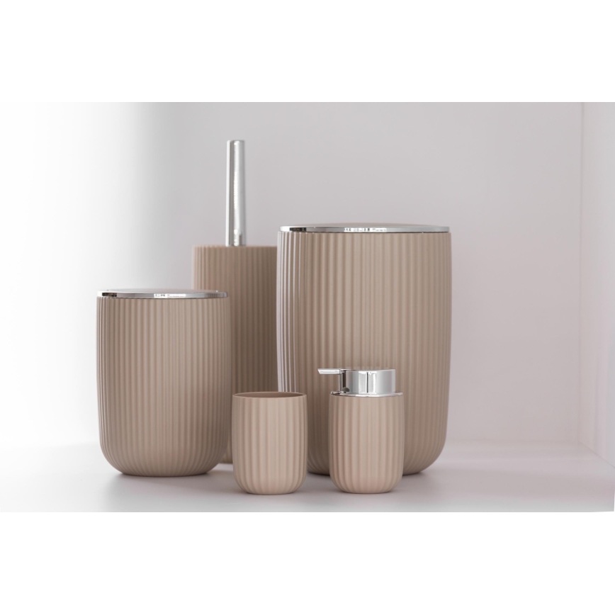 WENKO 25183100 - Copo AGROPOLI 7,5x10 cm bege