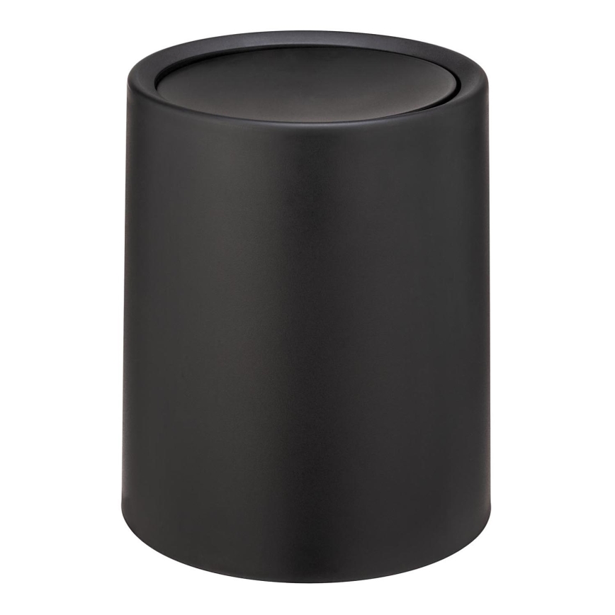 WENKO 25208100 - Cesto ATRI 21x25,5 cm preto