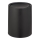 WENKO 25208100 - Cesto ATRI 21x25,5 cm preto