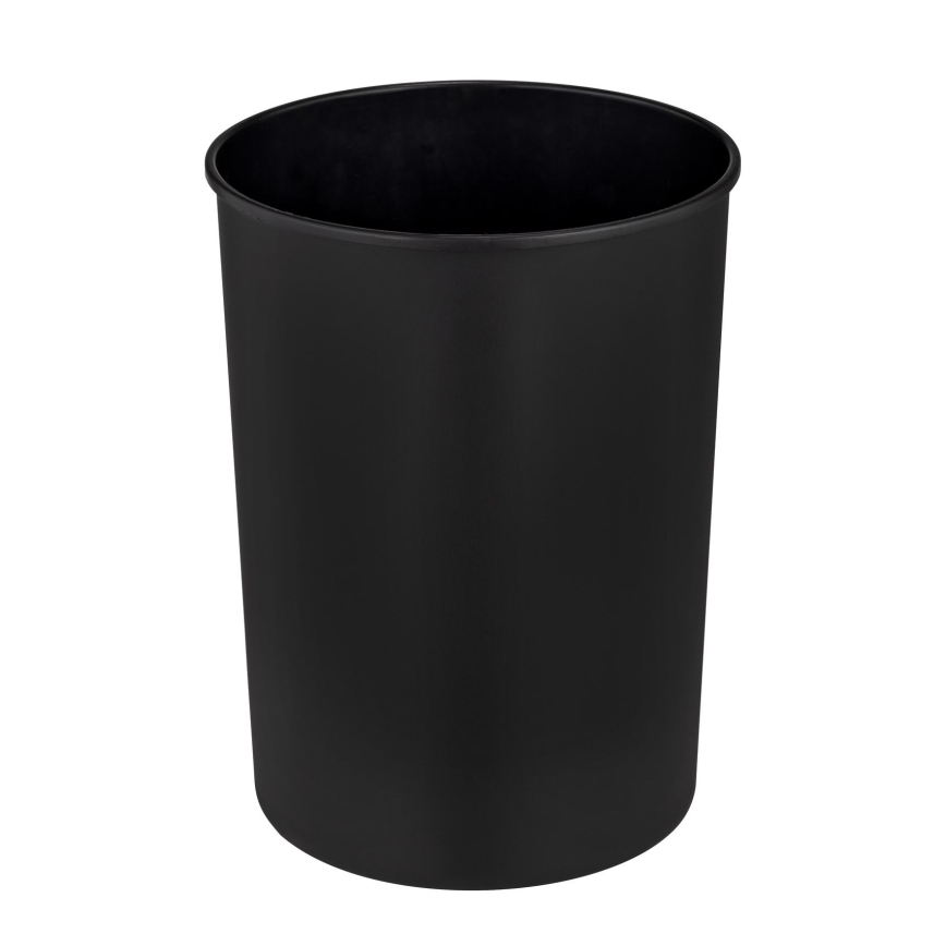 WENKO 25208100 - Cesto ATRI 21x25,5 cm preto