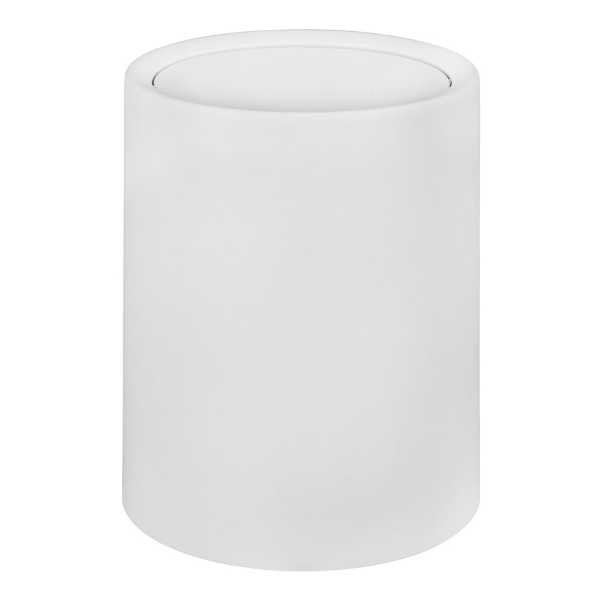 WENKO 25209100 - Cesto ATRI 21x25,5 cm branco
