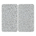 WENKO 2521120500-Capa para placa ABDECKPLATTE - NEUTRAL 30x52 cm granito/multicor