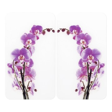 WENKO 2521433500 - Capa para placa - FLOR/PLANTA 30x52 cm multicolorida