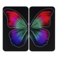 WENKO 2521474500 - Tampa protetora ABDECKPLATTE - GRAFIK 30x52 cm multicolorida