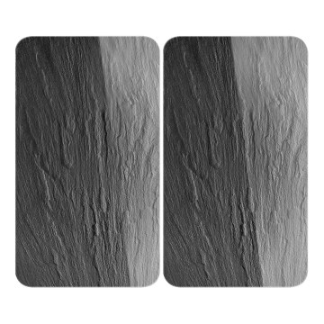 WENKO 2521480100 - Placa de cobertura 30x52 cm multicolorida/cinzenta/transparente