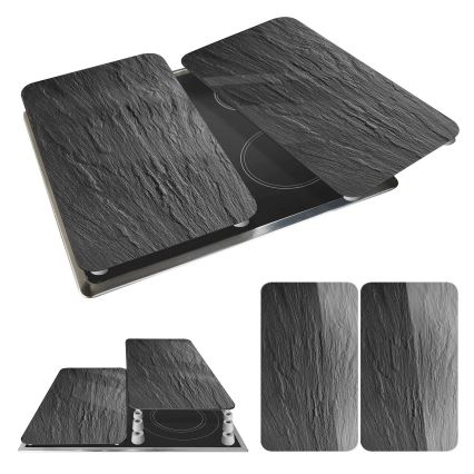 WENKO 2521480100 - Placa de cobertura 30x52 cm multicolorida/cinzenta/transparente