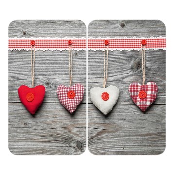 WENKO 2521481100 - Tampa protetora 30x52 cm multicolorida/cinza/transparente