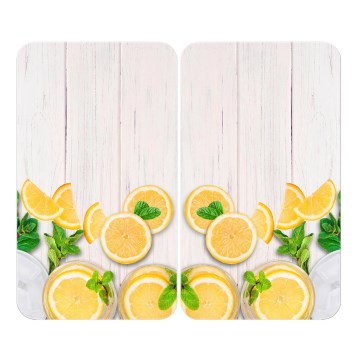 WENKO 2521512500 - Placa de cobertura ABDECKPLATTE - APTO PARA ALIMENTOS 30 x 52 cm, multicolorida