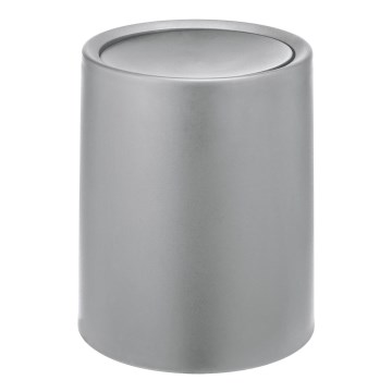 WENKO 25219100 - Cesto ATRI 21x25,5 cm cinzento