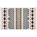 WENKO 25277100 - Tapete Algodão Reciclado 80 x 50 cm multicolorido