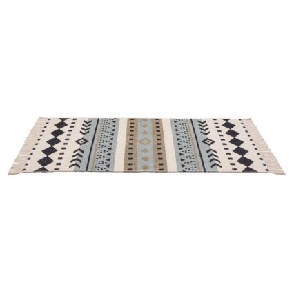 WENKO 25277100 - Tapete Algodão Reciclado 80 x 50 cm multicolorido