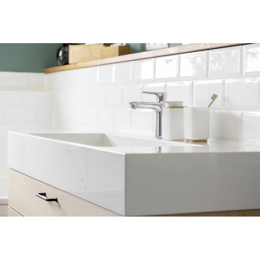 WENKO 25293100 - Copo ROTELLO 8,5 x 11 cm branco/marrom