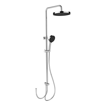 WENKO 25312100 - Coluna de chuveiro SOFTWATER 12x120 cm cromado brilhante