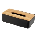 WENKO 25319100 - Caixa para cosméticos ROTELLO 24x12,7 cm preto/castanho