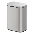 WENKO 25336100 - Cesto SARE 21,5x29,5 cm prata