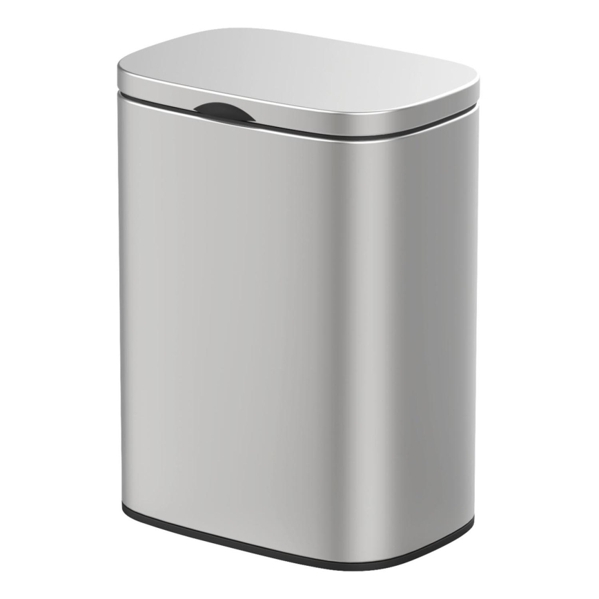 WENKO 25336100 - Cesto SARE 21,5x29,5 cm prata