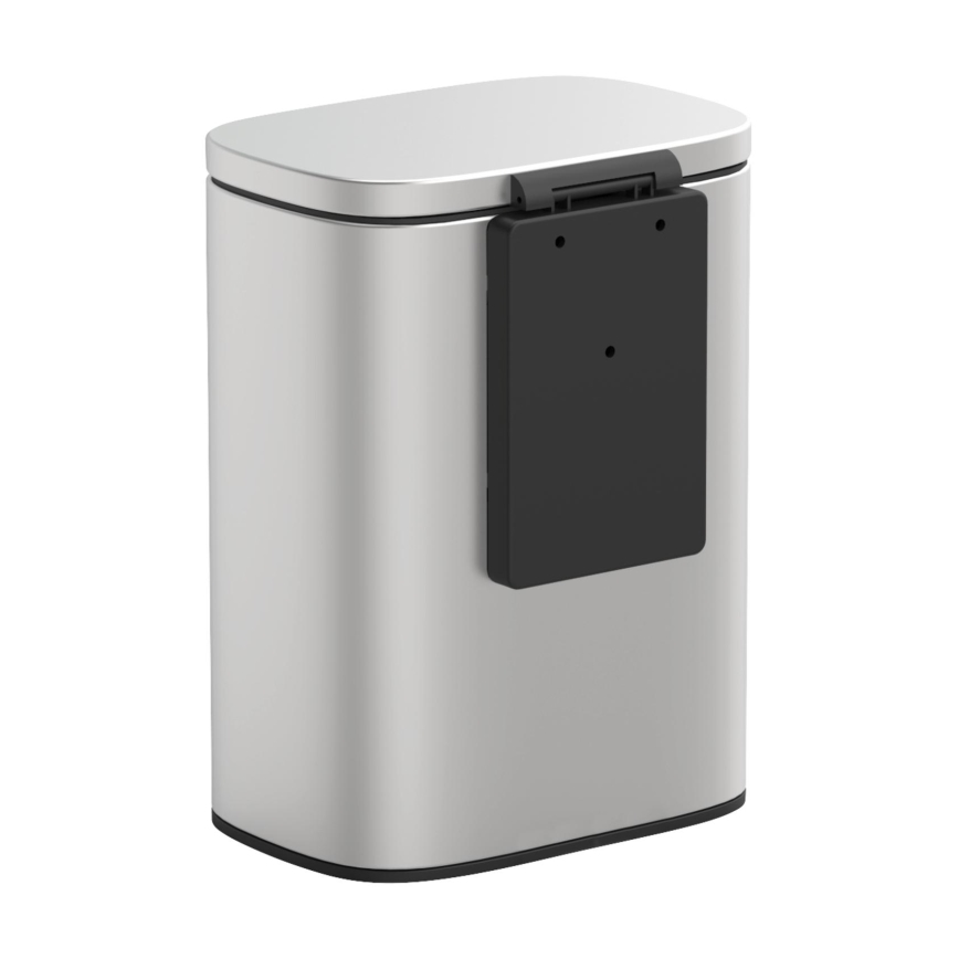 WENKO 25336100 - Cesto SARE 21,5x29,5 cm prata