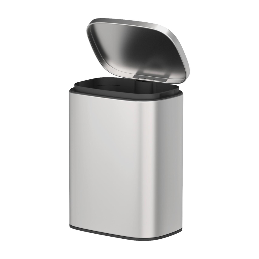 WENKO 25336100 - Cesto SARE 21,5x29,5 cm prata