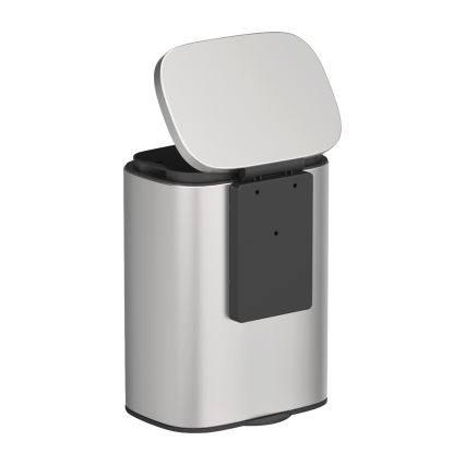 WENKO 25336100 - Cesto SARE 21,5x29,5 cm prata