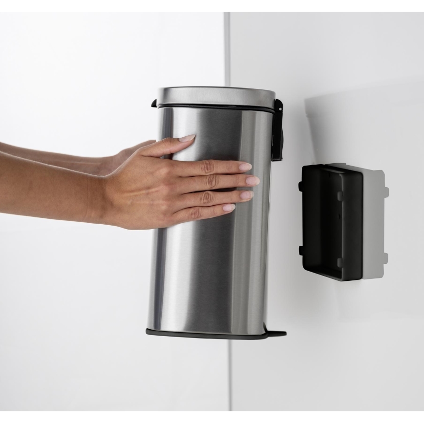 WENKO 25336100 - Cesto SARE 21,5x29,5 cm prata