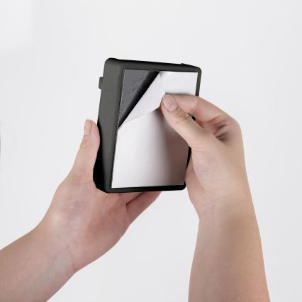 WENKO 25336100 - Cesto SARE 21,5x29,5 cm prata