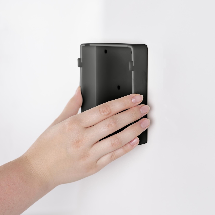 WENKO 25336100 - Cesto SARE 21,5x29,5 cm prata