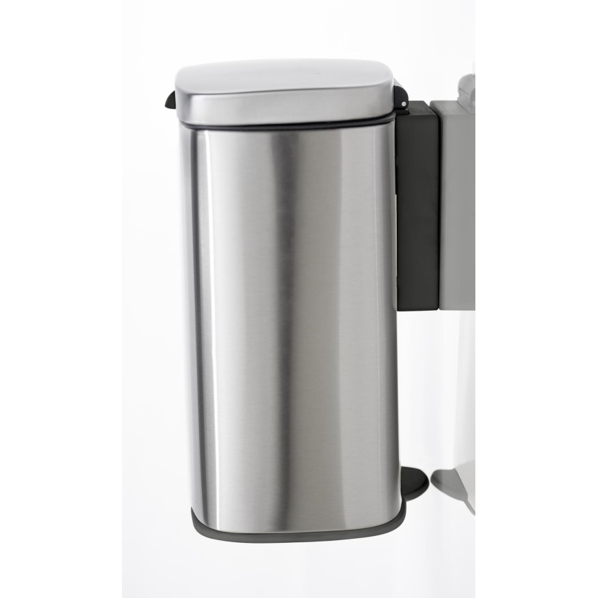 WENKO 25336100 - Cesto SARE 21,5x29,5 cm prata