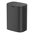 WENKO 25338100 - Cesto SARE 21,5x29,5 cm preto
