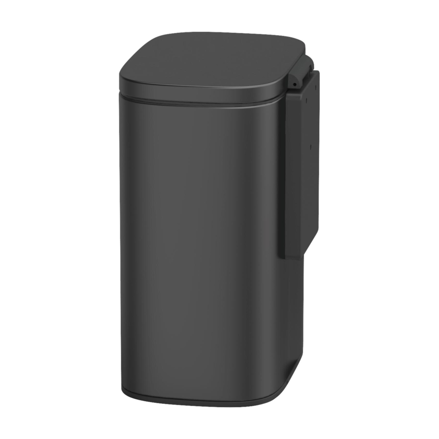 WENKO 25338100 - Cesto SARE 21,5x29,5 cm preto