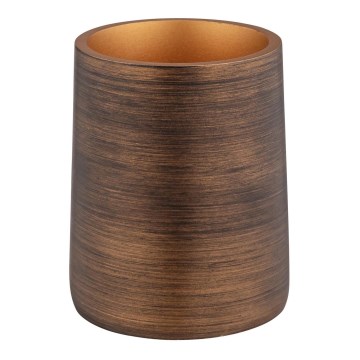 WENKO 25351100 - Copo PALENA 8,5x10,8 cm bronze