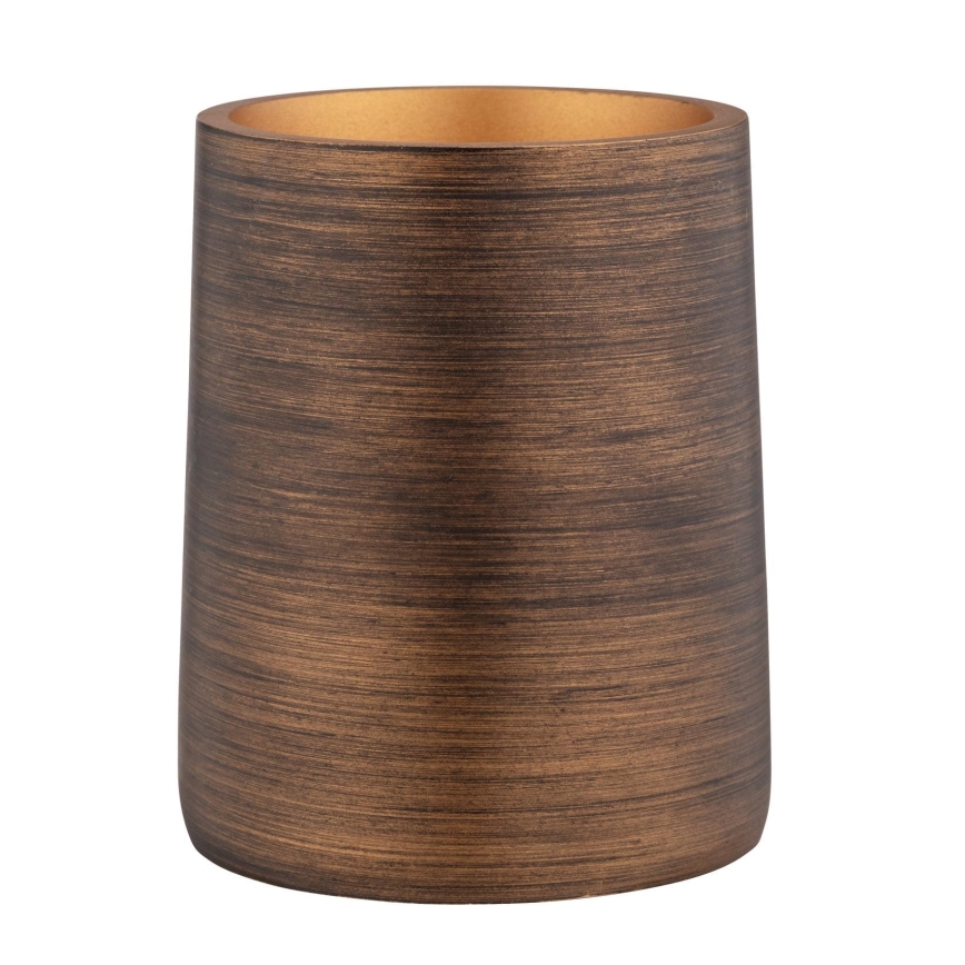 WENKO 25351100 - Copo PALENA 8,5x10,8 cm bronze