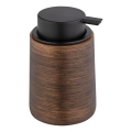 WENKO 25352100 - Dispensador de sabão PALENA 10x14 cm bronze