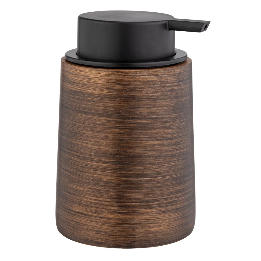WENKO 25352100 - Dispensador de sabão PALENA 10x14 cm bronze