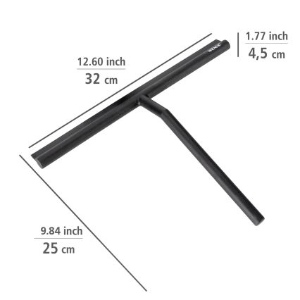 WENKO 25358100 - Rodo MOLA 32x30 cm preto