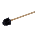 WENKO 25360100 - Escova de WC 7,5x35 cm castanha/preta