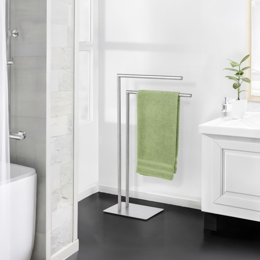 WENKO 25379100 - Toalheiro de pé RECCO 48x80,5 cm acetinado