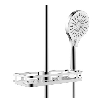 WENKO 25490100 - Prateleira LIBERTÀ 28,5x11,5 cm cromado brilhante