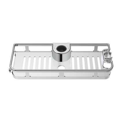 WENKO 25490100 - Prateleira LIBERTÀ 28,5x11,5 cm cromado brilhante