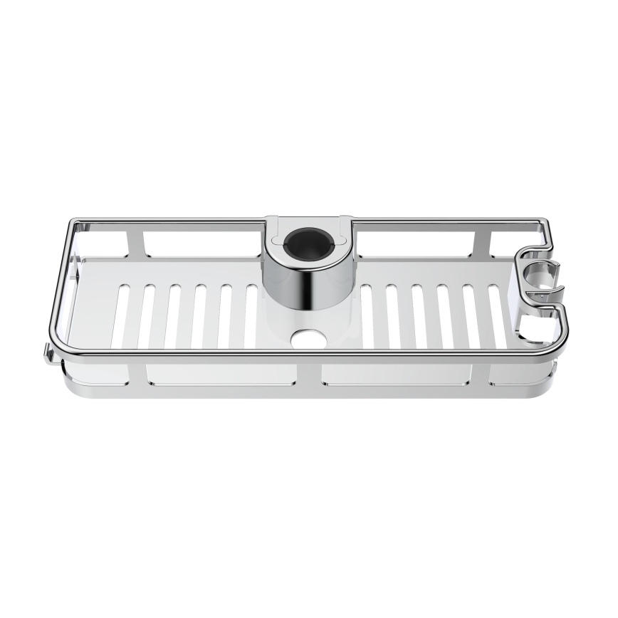 WENKO 25490100 - Prateleira LIBERTÀ 28,5x11,5 cm cromado brilhante