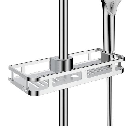 WENKO 25490100 - Prateleira LIBERTÀ 28,5x11,5 cm cromado brilhante