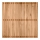 WENKO 25522100 - Tapete ACACIA 55x55 cm castanho