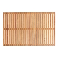 WENKO 25578100 - Capacho ACACIA 55 x 85 cm, castanho