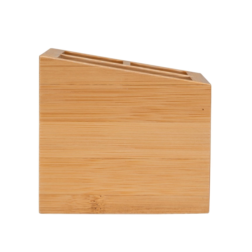 WENKO 25600100 - Organizador ALLEGRE 12x9 cm castanho