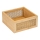 WENKO 25601100 - Bandeja para banheira ALLEGRE 15x7 cm castanha