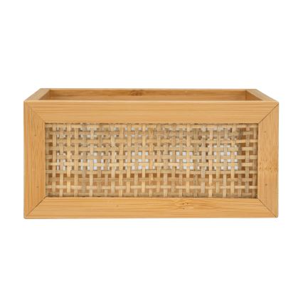 WENKO 25601100 - Bandeja para banheira ALLEGRE 15x7 cm castanha